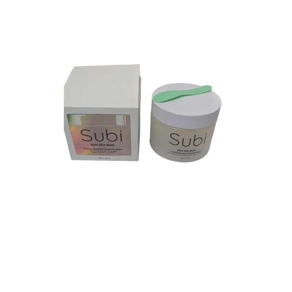 NEW IN BOX Subi Bare Skin luxury cleansing Balm 2.8 ounce jar